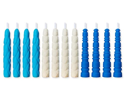 Papyrus Metallic Birthday Candles (24-Count)