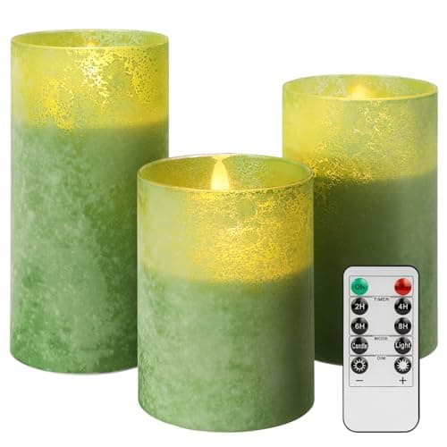 Angelloong Flickering Flameless Candles with Remote Timed Home Decor