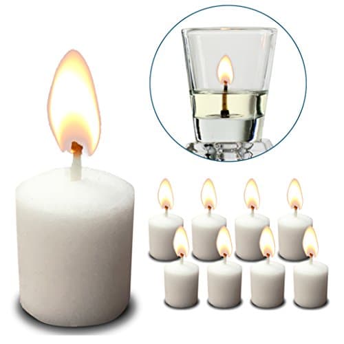 Ner Mitzvah 3-Hour Neironim Shabbat Candles - 72 Count