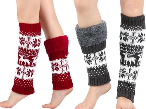Women's Fleece Lined Winter Leg Warmers