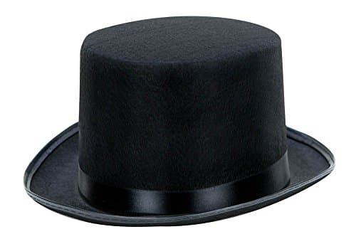 Kangaroo Classic Black Top Hat: Perfect for Halloween & Beyond