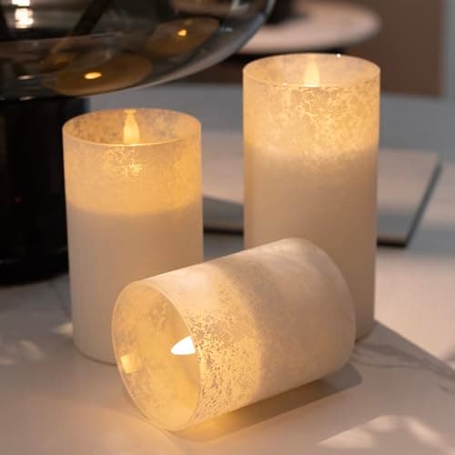 Angelloong Flickering Flameless Candles with Remote Timed Home Decor