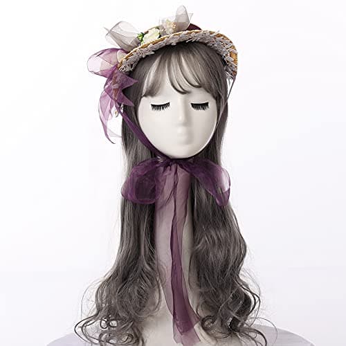 COSDREAMER Victorian Style Sun Hat for Women and Girls
