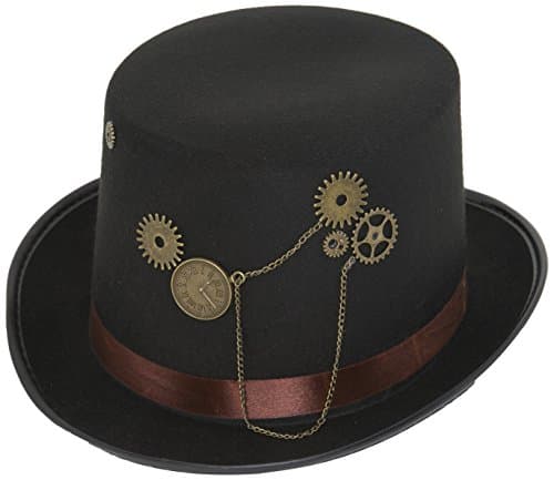 Jacobson Felt Steampunk Top Hat