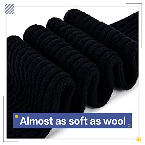 Kayhoma Extra Soft Over-the-Knee Leg Warmer