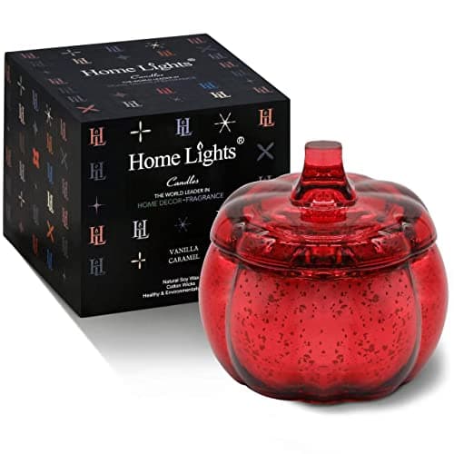 Natural Scented Candle - Long Lasting 35hr Burn, Quality Soy Wax