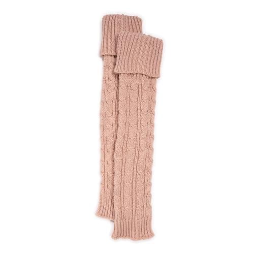 MUK LUKS Women's Tall Cabled Leg Warmer
