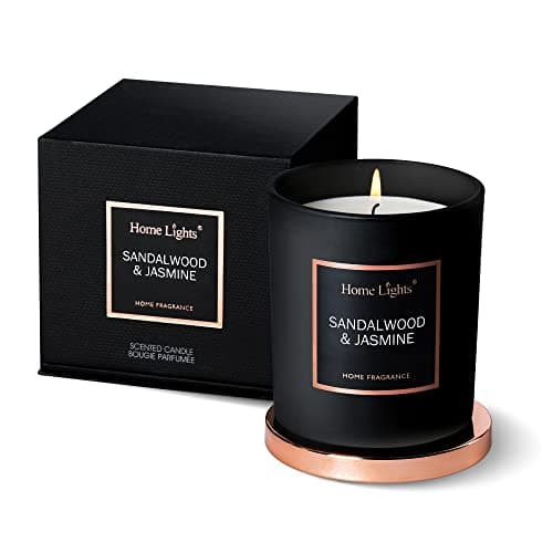Natural Scented Candle - Long Lasting 35hr Burn, Quality Soy Wax