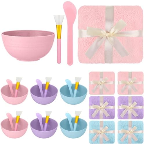 Spa Party Supplies for Girls - 24 Pcs Set