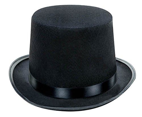 Kangaroo Classic Black Top Hat: Perfect for Halloween & Beyond