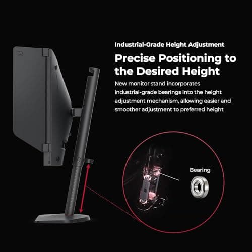BenQ Zowie XL2586X 24.1" 540Hz Fast TN Gaming Monitor | Motion Clarity DyAc2