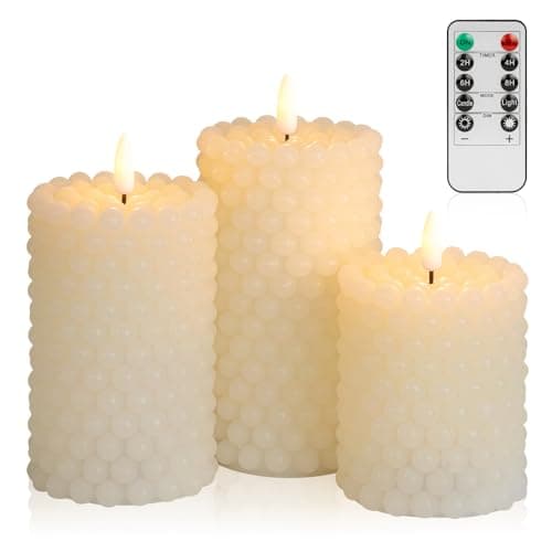 Angelloong Flickering Flameless Candles with Remote Timed Home Decor