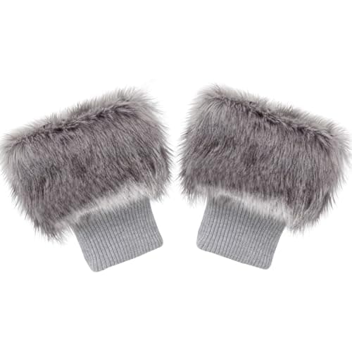 Barelove Women's Faux Fur Leg Warmers