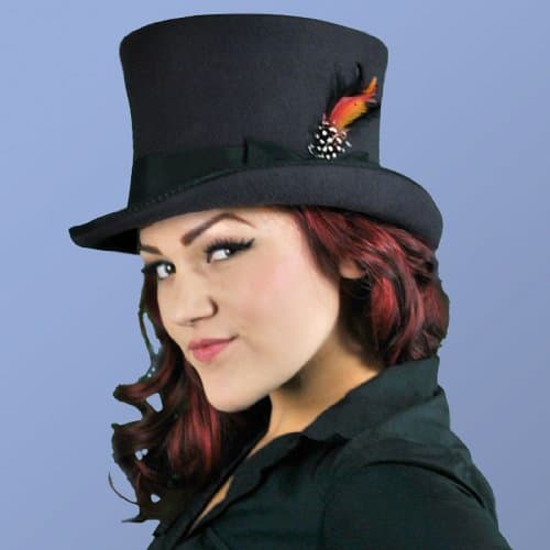 Jaxon & James Victorian Top Hat for Men