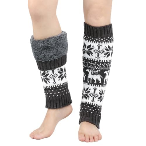 Women's Fleece Lined Winter Leg Warmers