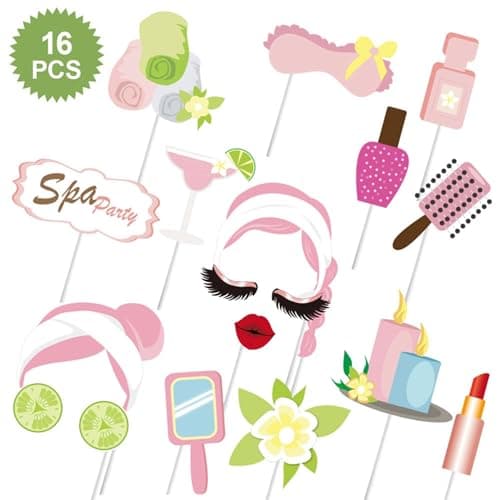 Spa Party Supplies for Girls Spa Day Theme