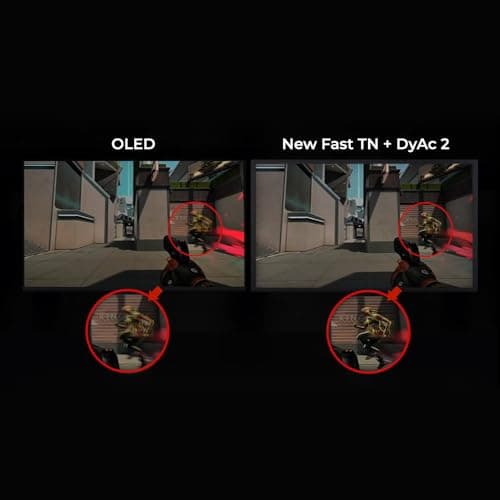 BenQ Zowie XL2566X+ 400Hz 24.1" TN Esports Monitor | Motion Clarity DyAc2 | XL Sharing | Shielding Hood