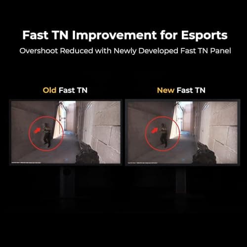 BenQ Zowie XL2586X 24.1" 540Hz Fast TN Gaming Monitor | Motion Clarity DyAc2