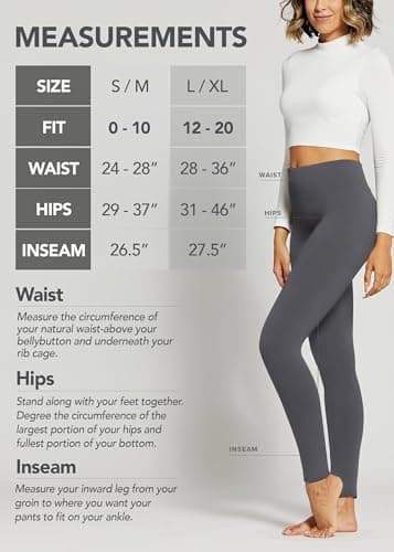 Conceited Fleece Lined Leggings - Premium Fabric, Regular & Plus Size