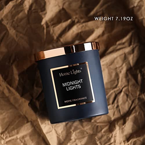 Natural Scented Candle - Long Lasting 35hr Burn, Quality Soy Wax