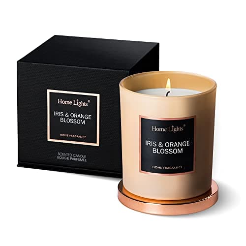 Natural Scented Candle - Long Lasting 35hr Burn, Quality Soy Wax