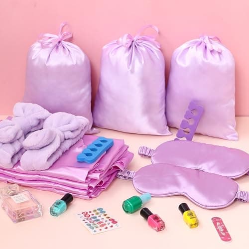 24 Piece Spa Party Kit for Girls' Birthday Goodie Bags