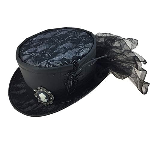 Steampunk Top Hat Costume for Halloween and Cosplay Party