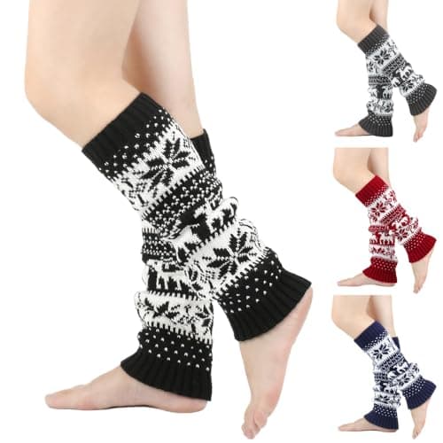 Women's Fleece Lined Winter Leg Warmers