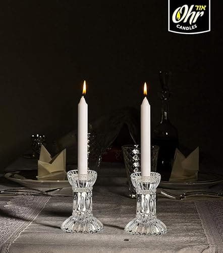 Ohr 4 Hour Ner Mitzvah Shabbat Candles - 72 Count
