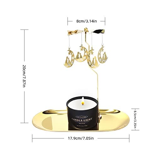 - Butterfly Gifts for Women
- Birthday Gifts for Mom
- Rotatable Candles (Cat+Butterfly) Gifts for Mom, Sister, Best Friend, Girlfriend
- Unique Gifts for Women Who Have Everything
