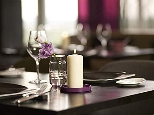 12 Pack Ivory Pillar Candles - 3x6 Inches - Clean Burning - No Palm Oil - Premium European Quality - Unscented