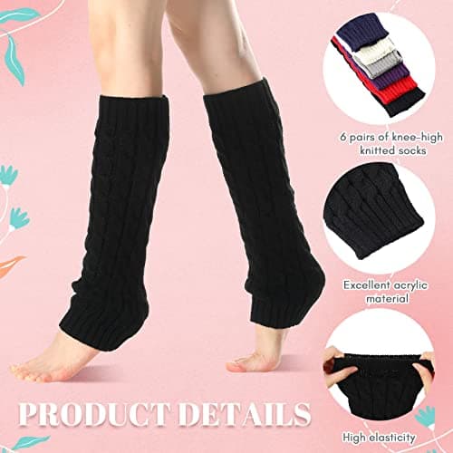 Syhood SATINIOR Women's Warm Boot Socks for Winter Party