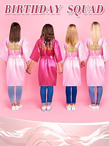 Girls Spa Party Supplies: 40-Piece Birthday Squad Kit