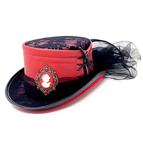 Steampunk Top Hat Costume for Halloween and Cosplay Party