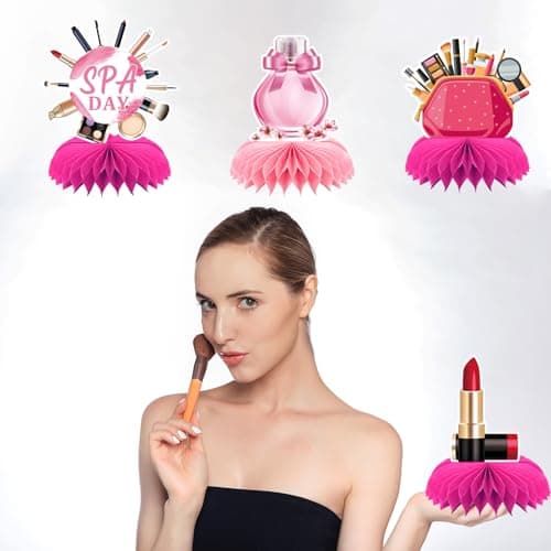 9-Piece Spa Birthday Party Decor Set for Girls