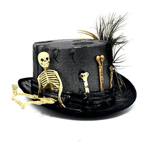 Steampunk Top Hat Costume for Halloween and Cosplay Party