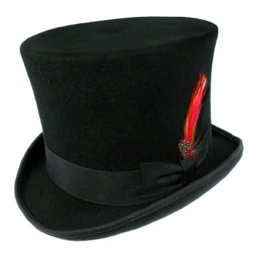Jaxon & James Victorian Top Hat for Men