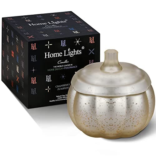 Natural Scented Candle - Long Lasting 35hr Burn, Quality Soy Wax
