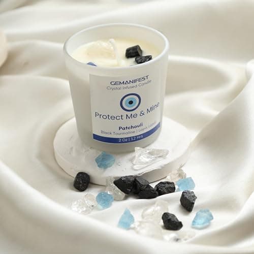 Cleansing Patchouli Candle for Negative Energy Protection Mother's Day Gift
