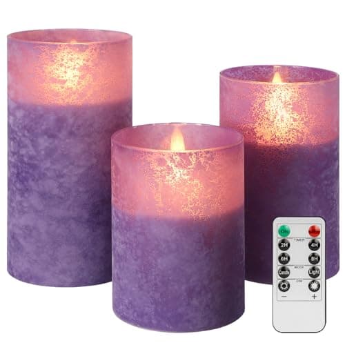 Angelloong Flickering Flameless Candles with Remote Timed Home Decor