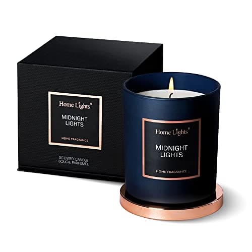 Natural Scented Candle - Long Lasting 35hr Burn, Quality Soy Wax