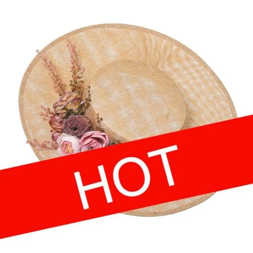 COSDREAMER Victorian Style Sun Hat for Women and Girls
