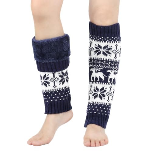 Women's Fleece Lined Winter Leg Warmers
