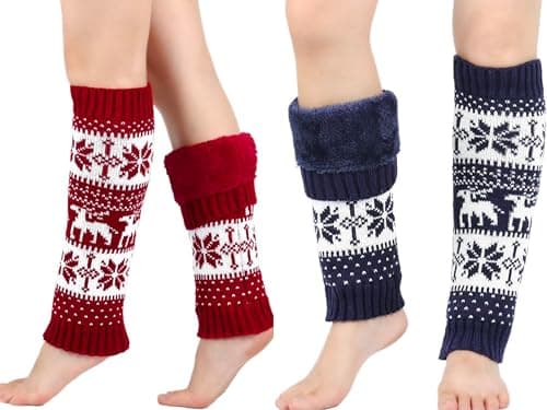 Women's Fleece Lined Winter Leg Warmers