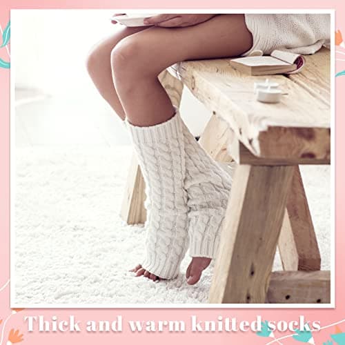 Syhood SATINIOR Women's Warm Boot Socks for Winter Party