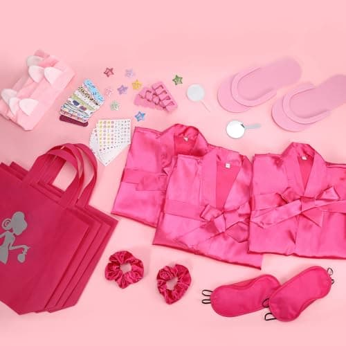 Spa Party Favors for Girls - Set of 122 Pieces