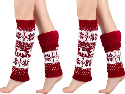 Women's Fleece Lined Winter Leg Warmers