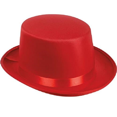 Loftus International Satin Ribbon Halloween Top Hat