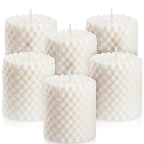 Decorative Scented Pillar Candles for Celebrations