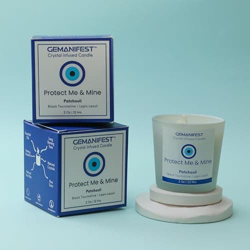 Cleansing Patchouli Candle for Negative Energy Protection Mother's Day Gift
